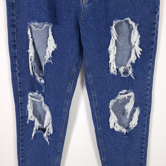 Urban Outfitters BDG Distressed High Waisted Jeans - Picture 3 of 11